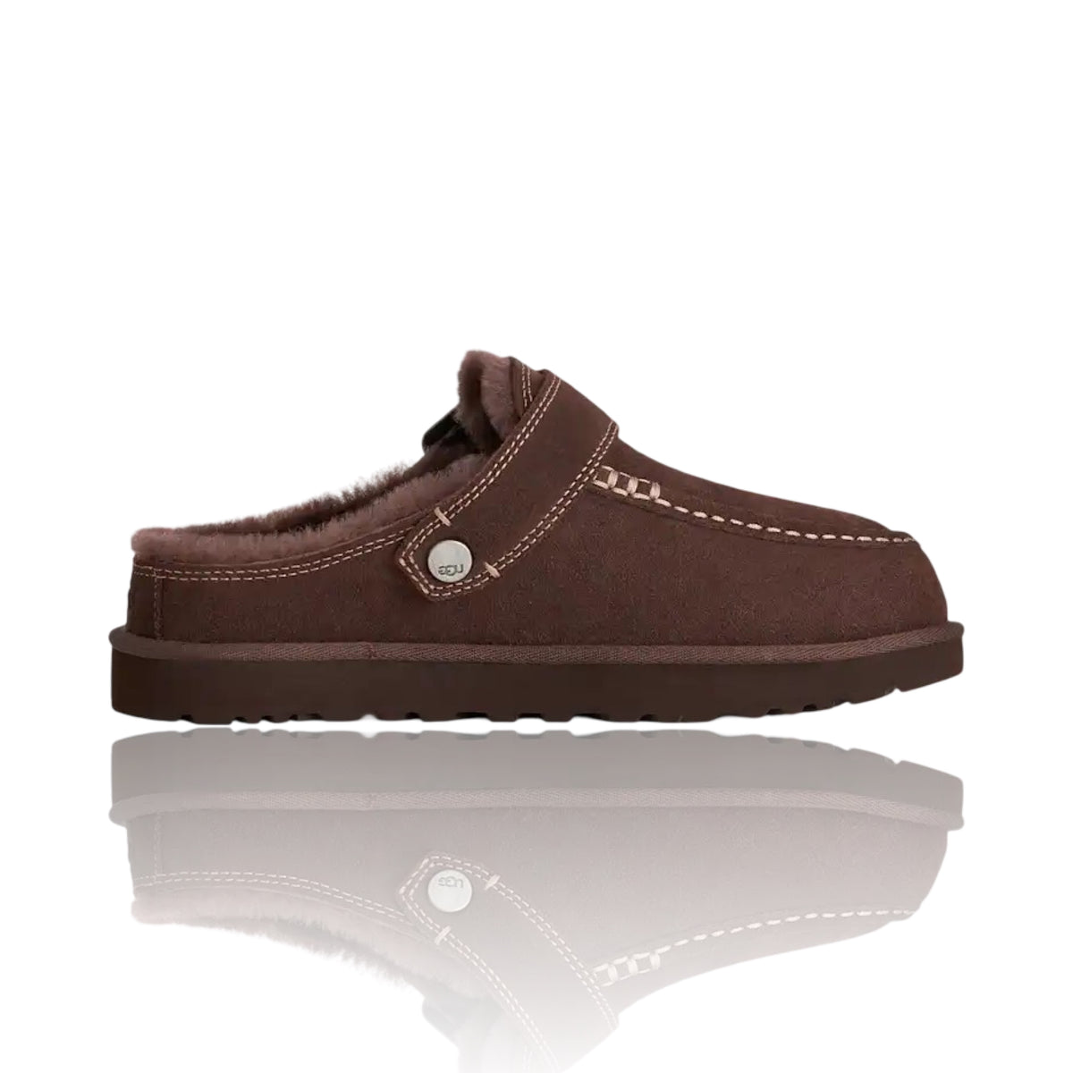 UGG Goldenstar Evelina Clog Burnt Cedar