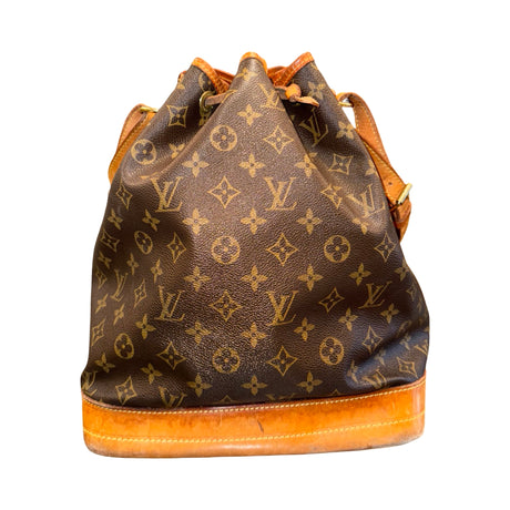 Louis Vuitton Canvas Sac Noe Grande Monogram Crossbody Bag