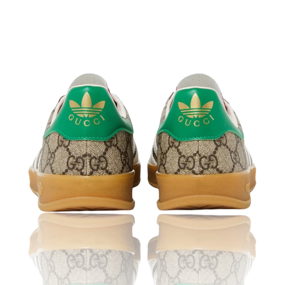 Adidas x Gucci Gazelle Indoor Beige Monogram GG
