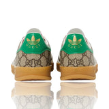 Adidas x Gucci Gazelle Indoor Beige Monogram GG