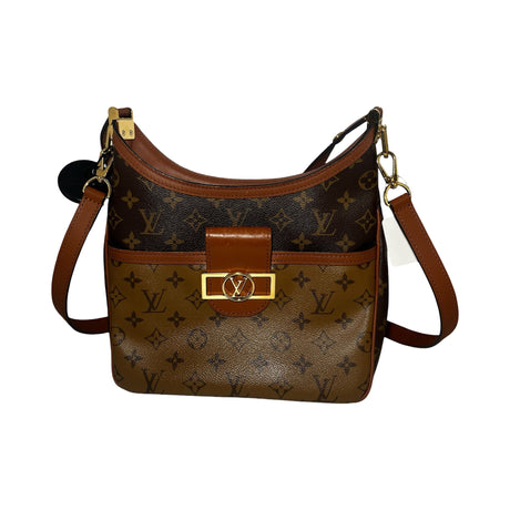 Louis Vuitton Dauphine Hobo Reverse Monogram