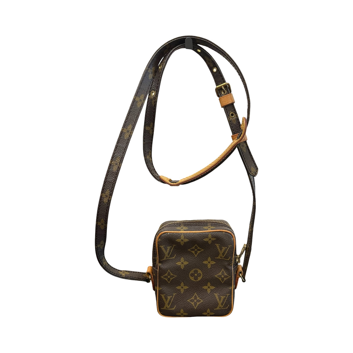 Louis Vuitton Canvas Danube PM Crossbody Bag