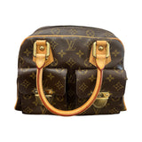 Louis Vuitton Canvas Manhattan PM Monogram