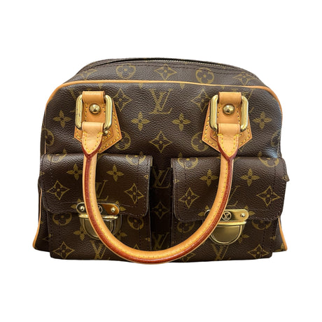 Louis Vuitton Canvas Manhattan PM Monogram