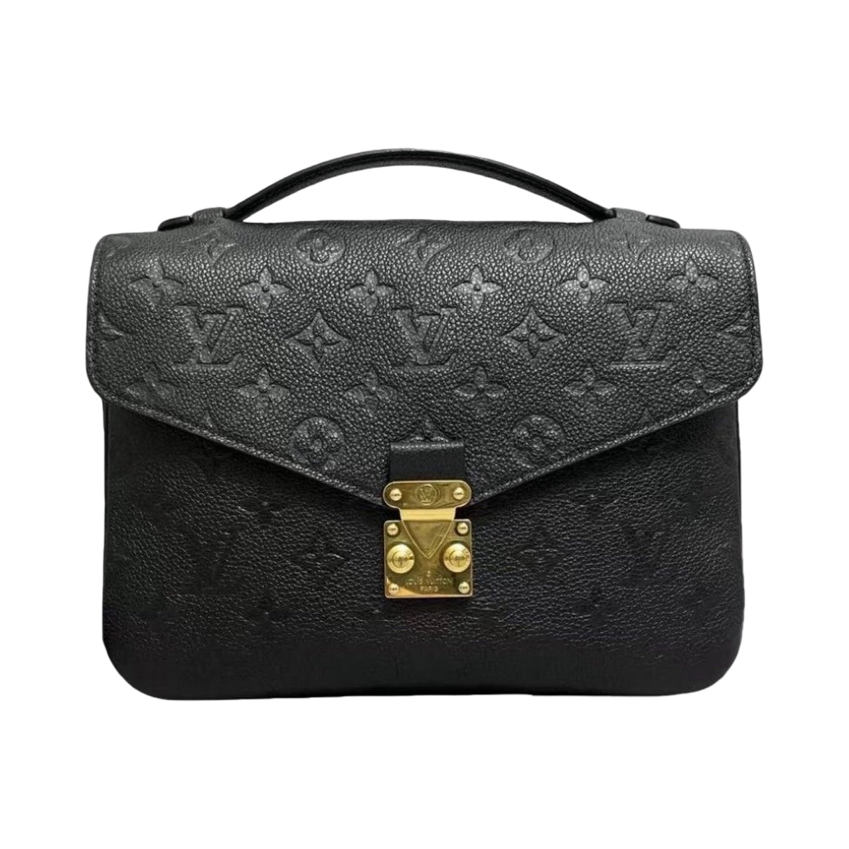 Louis Vuitton Metis Empreinte Leather Schwarz