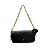 Louis Vuitton Empreinte Leder Felicie Schwarz
