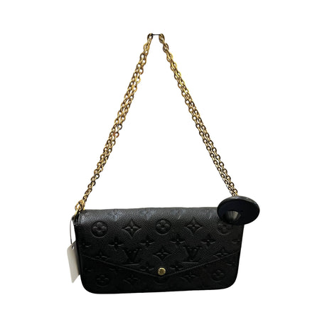 Louis Vuitton Empreinte Leder Felicie Schwarz