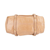 Miu Miu Vitello Lux Leather Small Satchel Handbag