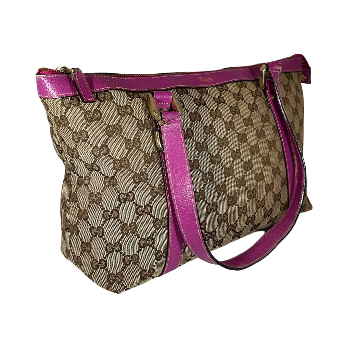 Gucci Abbey Monogram Canvas