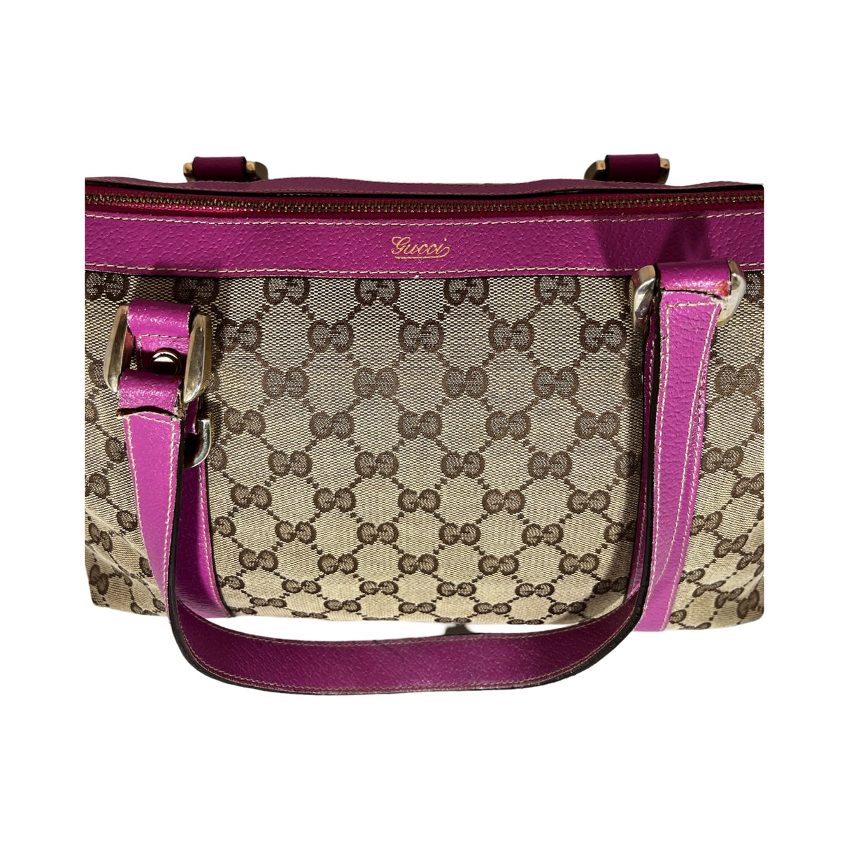 Gucci Abbey Monogram Canvas