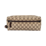 Gucci GG Supreme Pristine Toiletry Pouch Bag