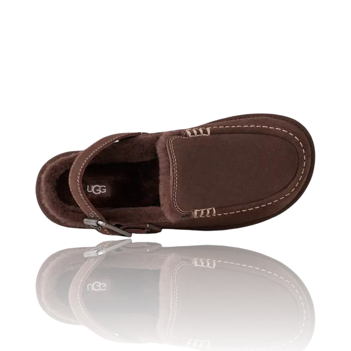 UGG Goldenstar Evelina Clog Burnt Cedar