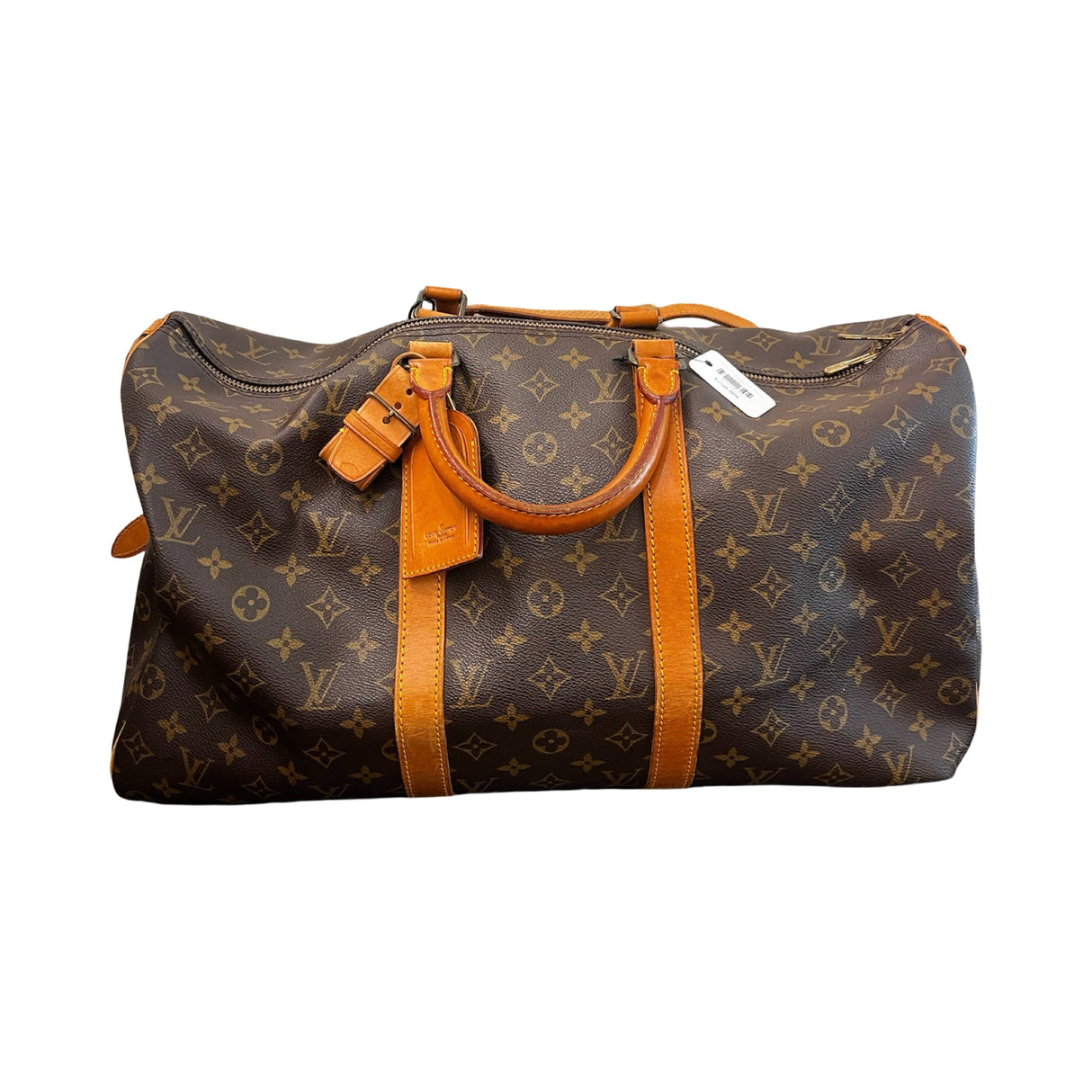 Louis Vuitton Canvas Monogram Keepall 50 Bandouliere