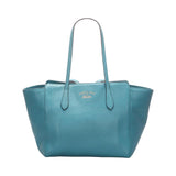 Gucci Swing Tote Bag Blue