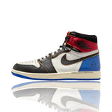 Jordan 1 Retro High OG Fragment x Union LA Black Varsity Red