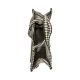 Dior Tote Book Large Houndstooth