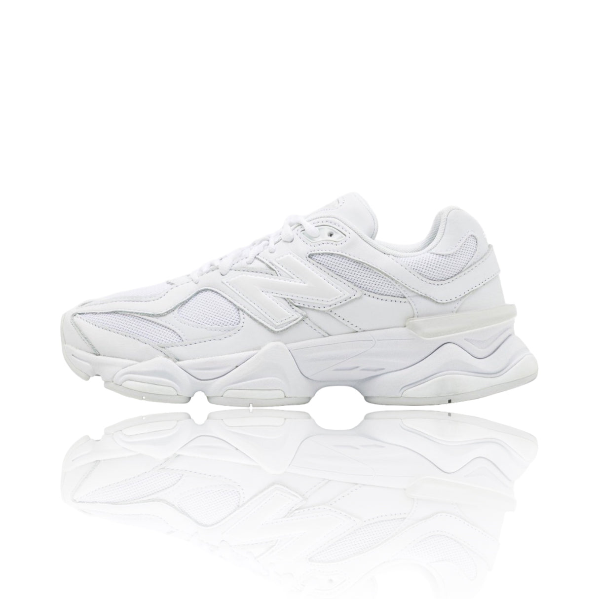 New Balance 9060 triple white