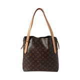 Louis Vuitton Canvas Voltaire Monogram Handbag