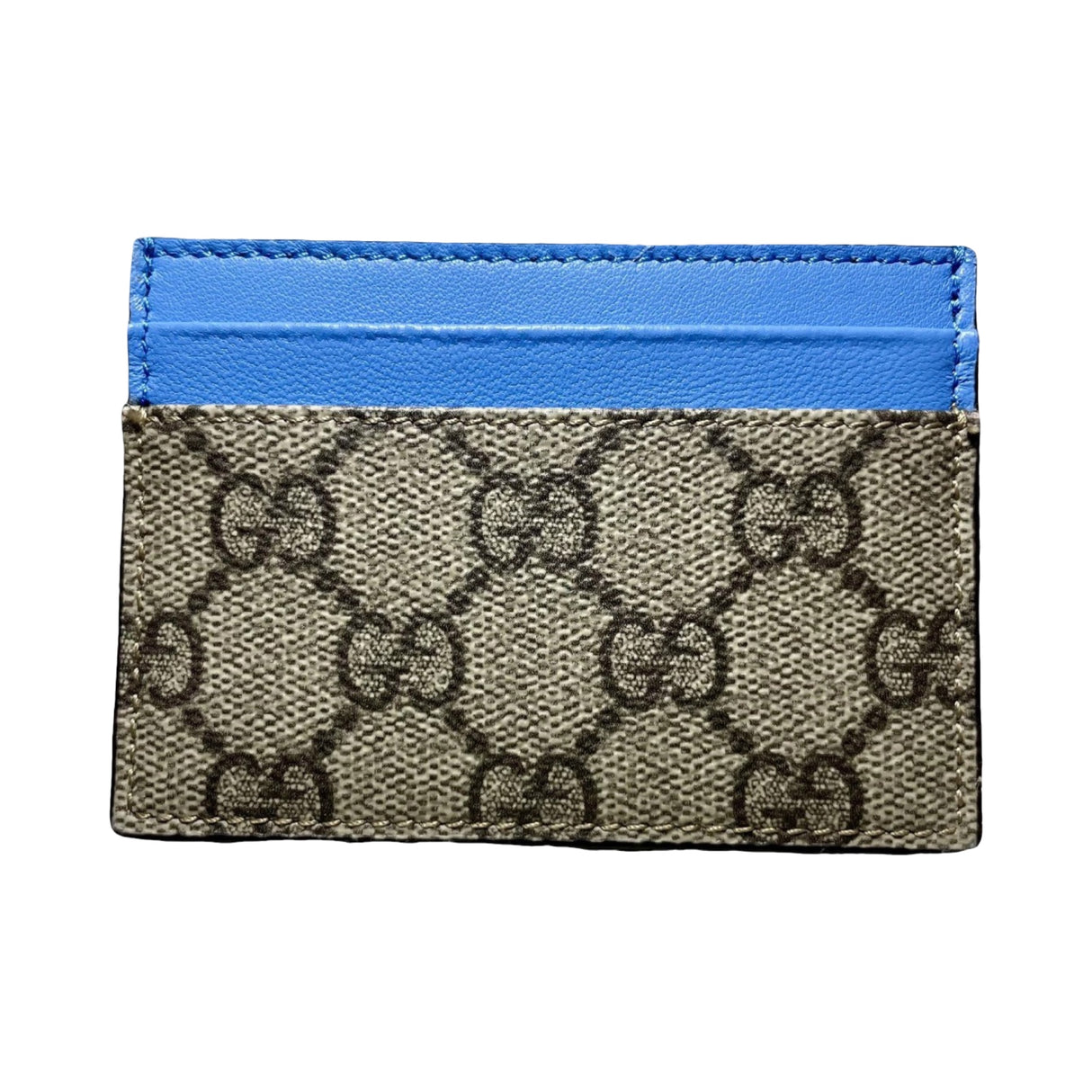 Gucci GG Kartenetui Classic Blue