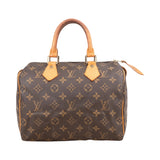 Louis Vuitton Canvas Speedy 25 Monogram
