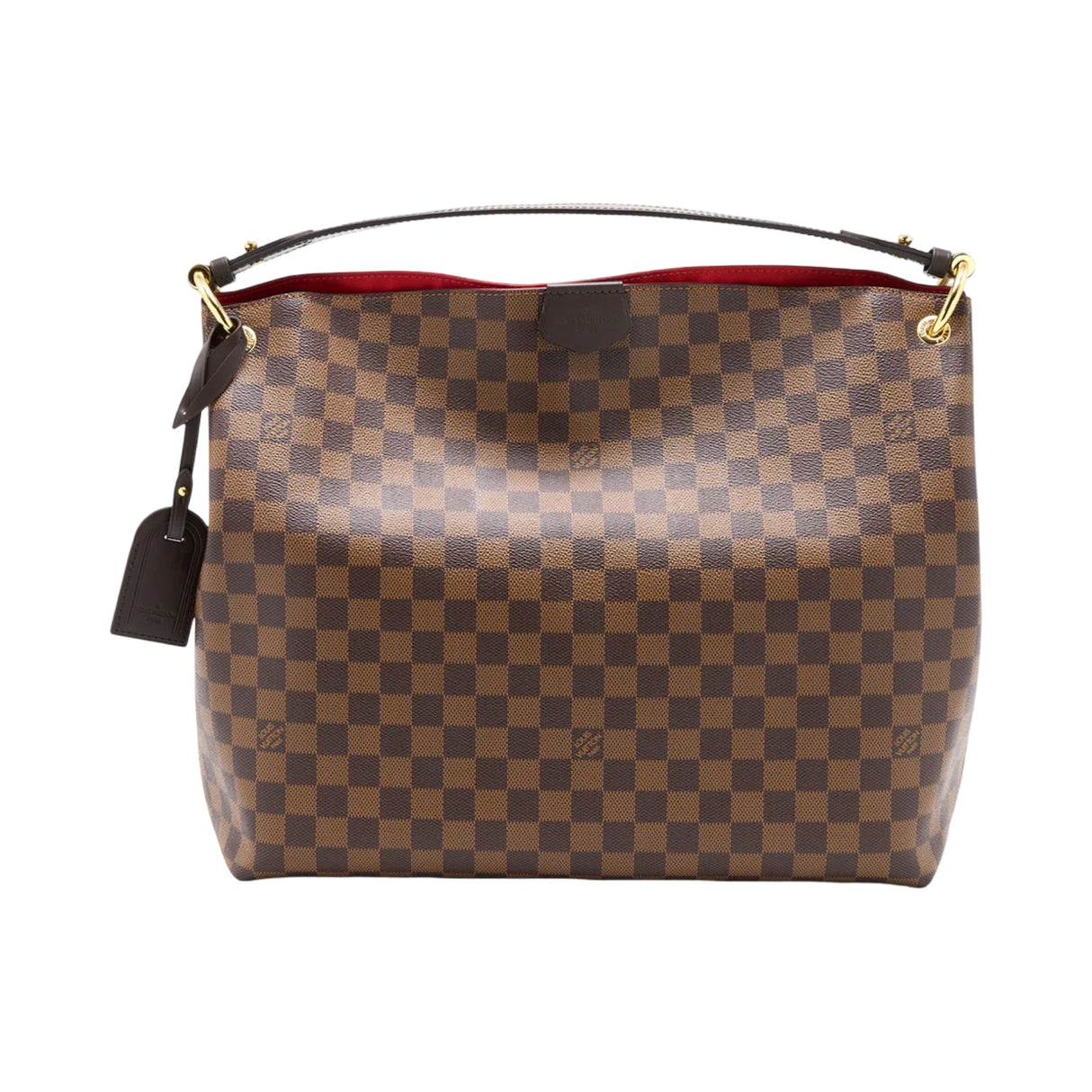 Louis Vuitton Graceful MM Damier Ebene Shoulder Bag