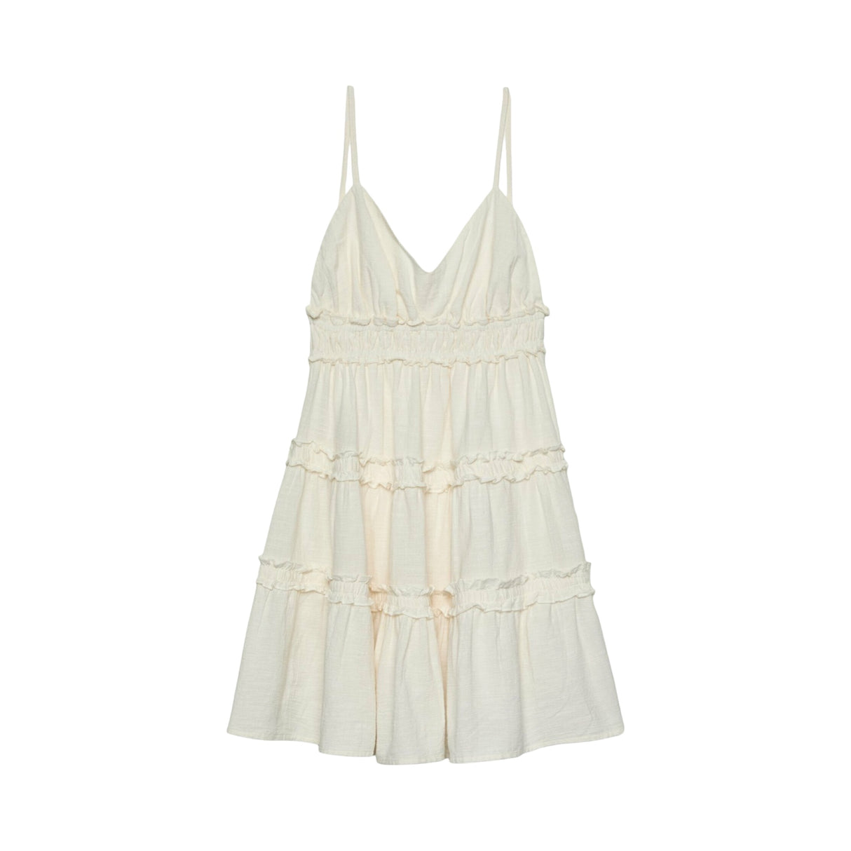 Stradivarius Freizeitkleid with Ruffles