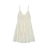 Stradivarius Freizeitkleid with Ruffles