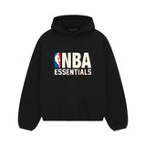 Fear of God Essentials NBA OG Hoodie Black