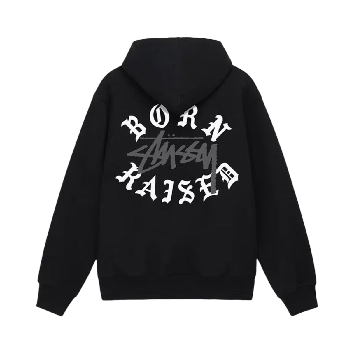 Stussy x Born x Raised Zipper Black