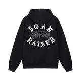 Stussy x Born x Raised Zipper Black
