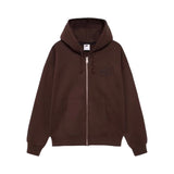 Stussy x Nike Stone Washed Fleece Zipper Dark Cinder