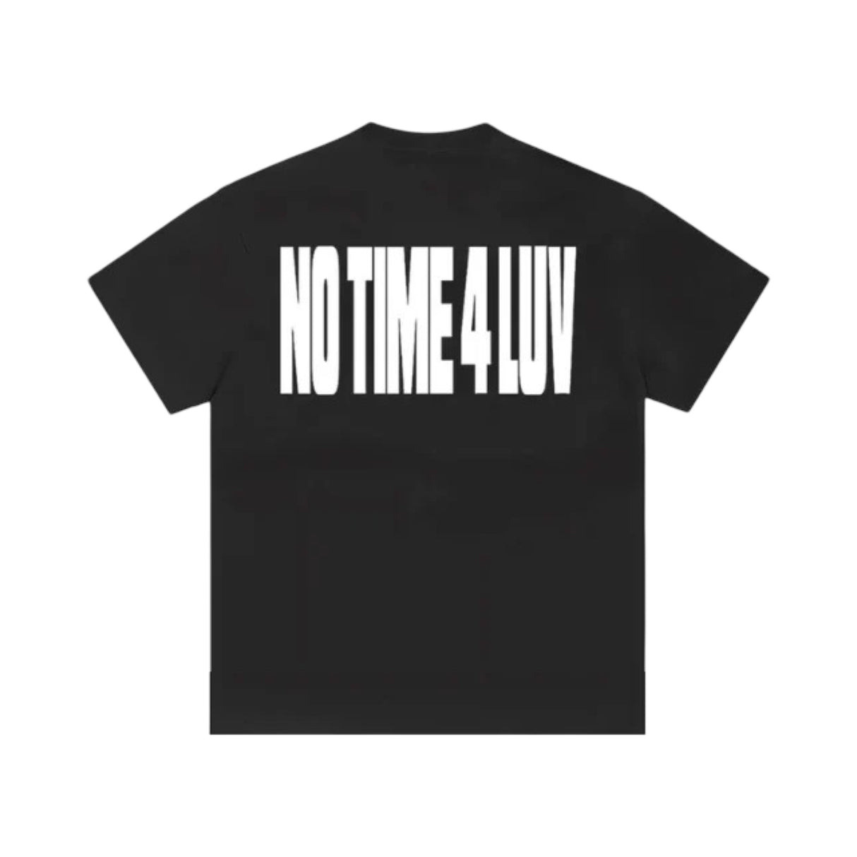 Corteiz No Time 4 Luv Tee Black