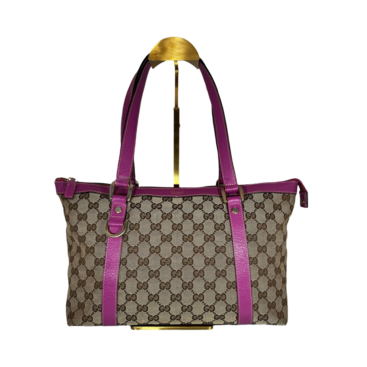 Gucci Abbey Monogram Canvas