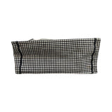 Dior Tote Book Large Houndstooth