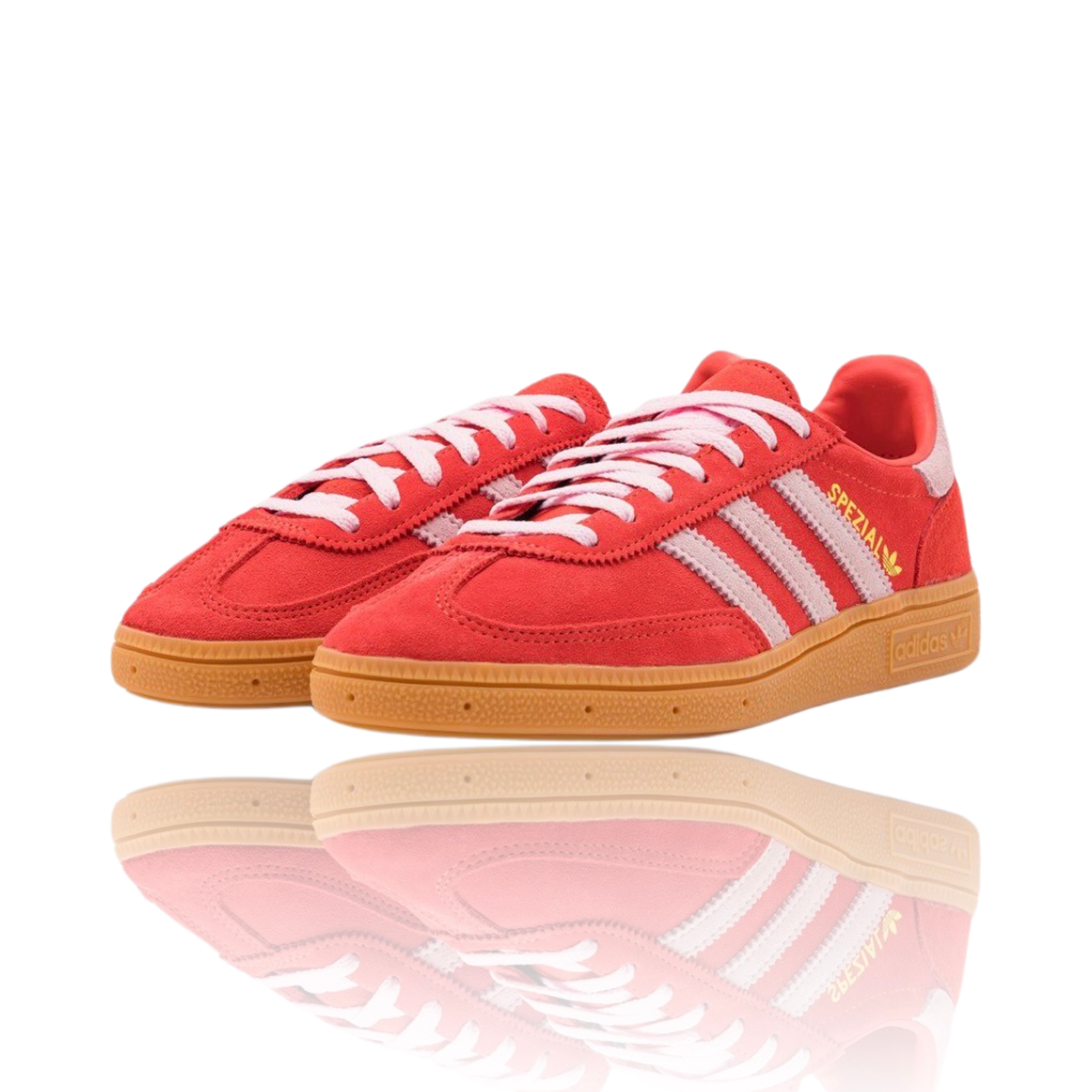 Adidas Handball Spezial Bright Red Clear Pink YOURFAULT