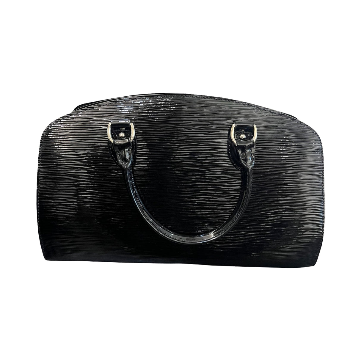Louis Vuitton Pont Neuf. PM Epi Leder Schwarz