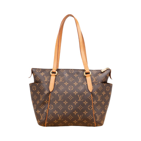 Louis Vuitton Canvas Monogram Totally PM Handbag