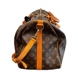 Louis Vuitton Canvas Monogram Keepall 50 Bandouliere