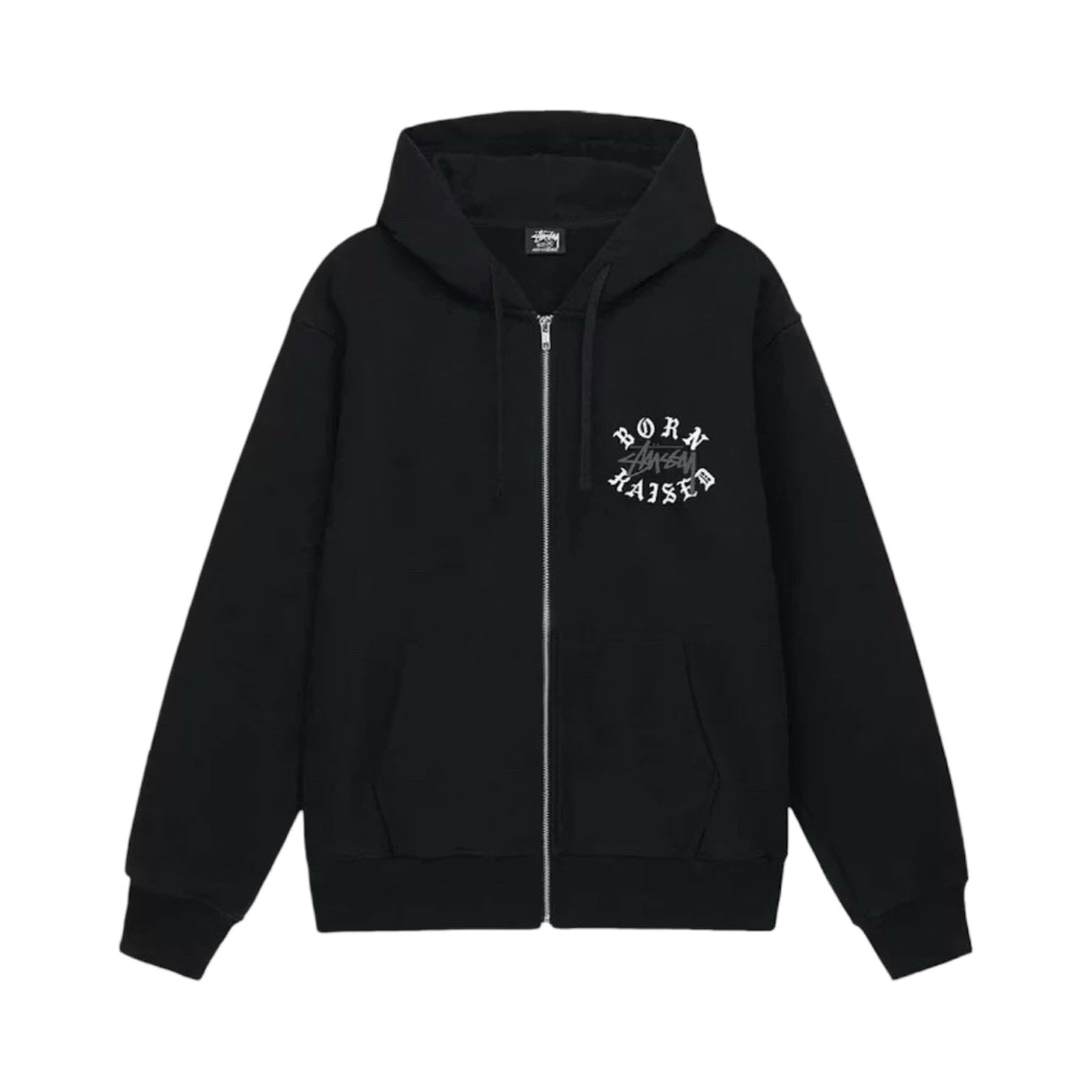 Stussy x Born x Raised Zipper Black