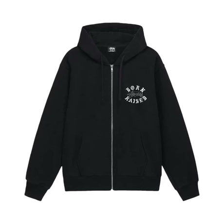 Stussy x Born x Raised Zipper Black