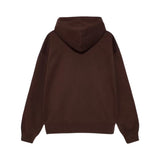 Stussy x Nike Stone Washed Fleece Zipper Dark Cinder