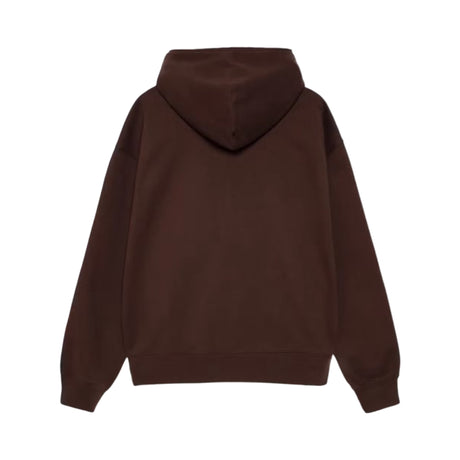 Stussy x Nike Stone Washed Fleece Zipper Dark Cinder