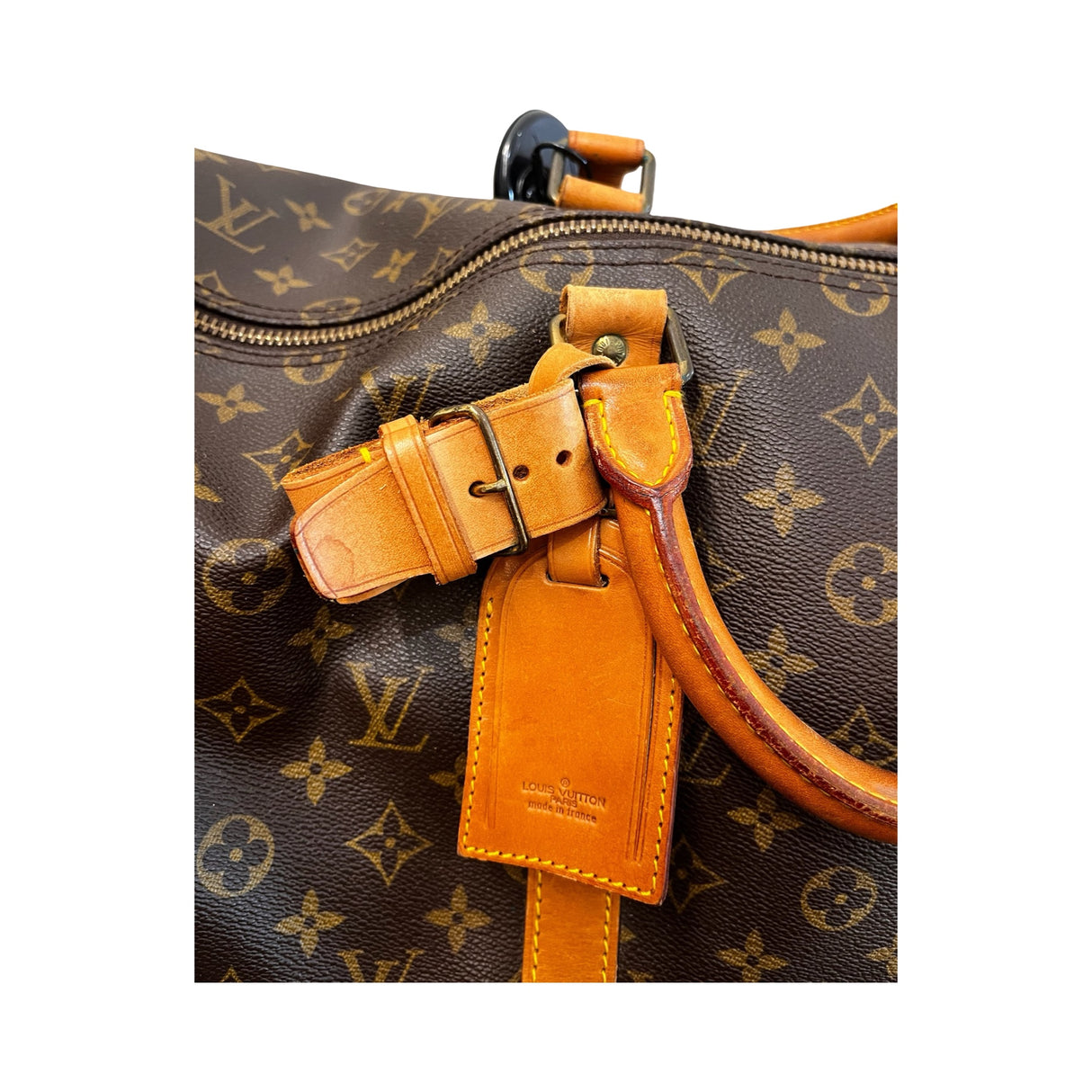 Louis Vuitton Canvas Monogram Keepall 50 Bandouliere