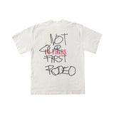 Travis Scott Rodeo Shirt Weiß