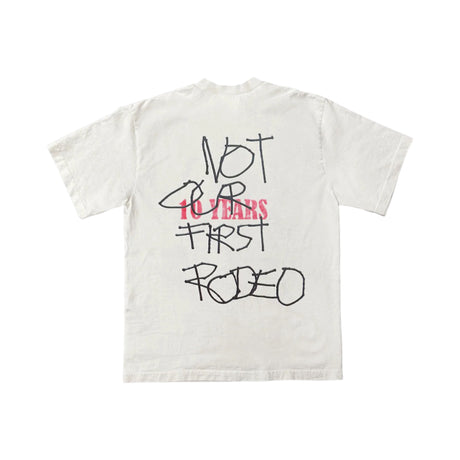 Travis Scott Rodeo Shirt Weiß