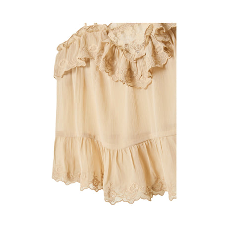 Stradivarius Top Mottled Brown