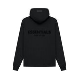 Fear of God Essentials Hoodie Back Print Stretchlimo Black