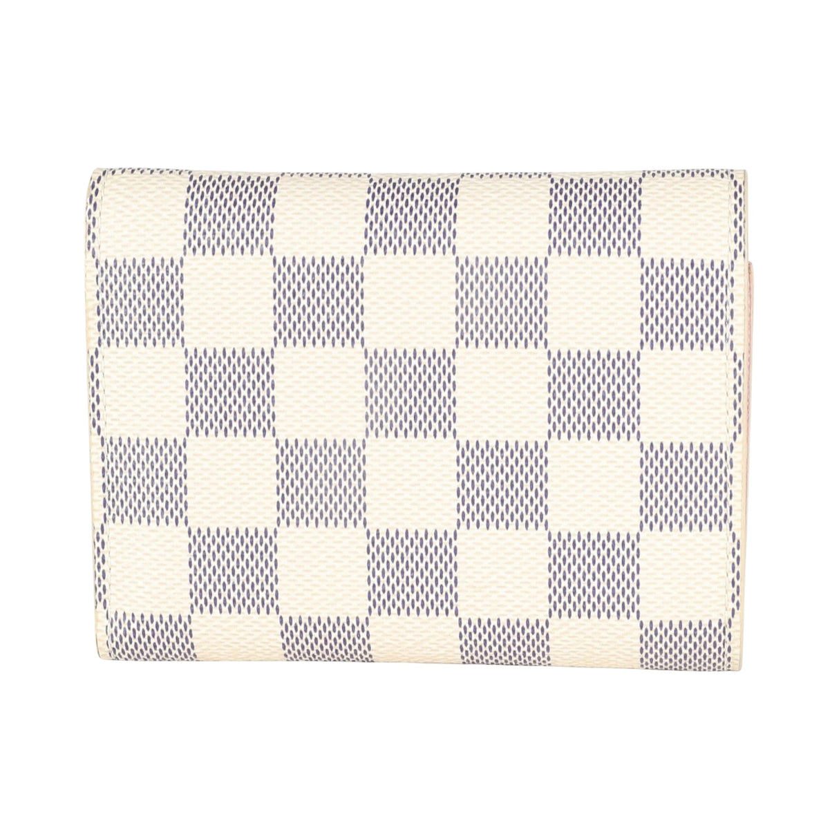 Louis Vuitton Victorine Wallet Damier Azur Rose Ballerine