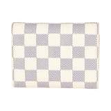 Louis Vuitton Victorine Wallet Damier Azur Rose Ballerine