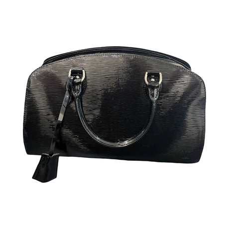Louis Vuitton Pont Neuf. PM Epi Leder Schwarz